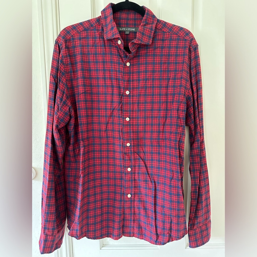 Slate & Stone Button Down - image 1